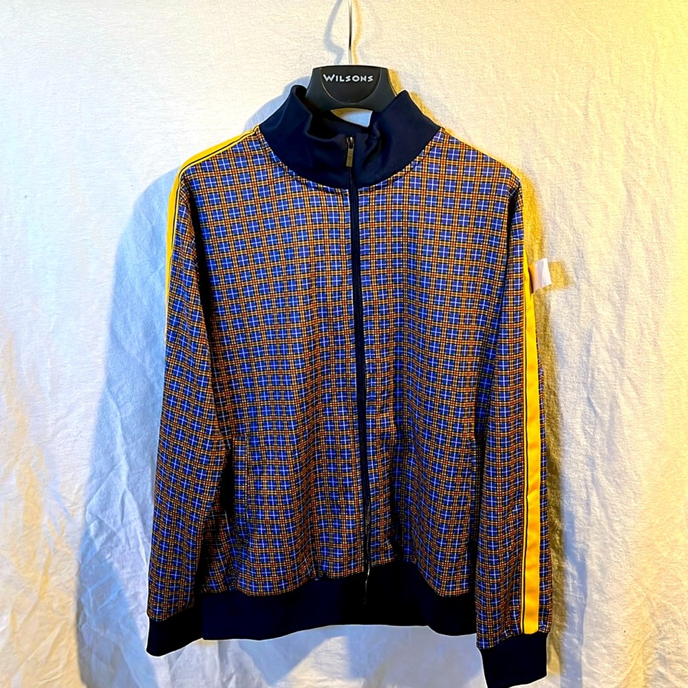 Jian Wang zip-up spandex jacket